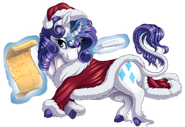 Rarity Claus