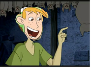 Ron Stoppable as Shaggy Rogers