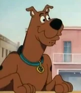 Scooby Doo in Scooby Doo on Zombie Island