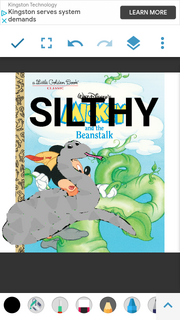 Silthy and The Beanstalk Poster.png