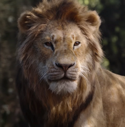 Simba (Live-Action) as Owen Huntington (Lion)