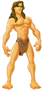Tarzan Character