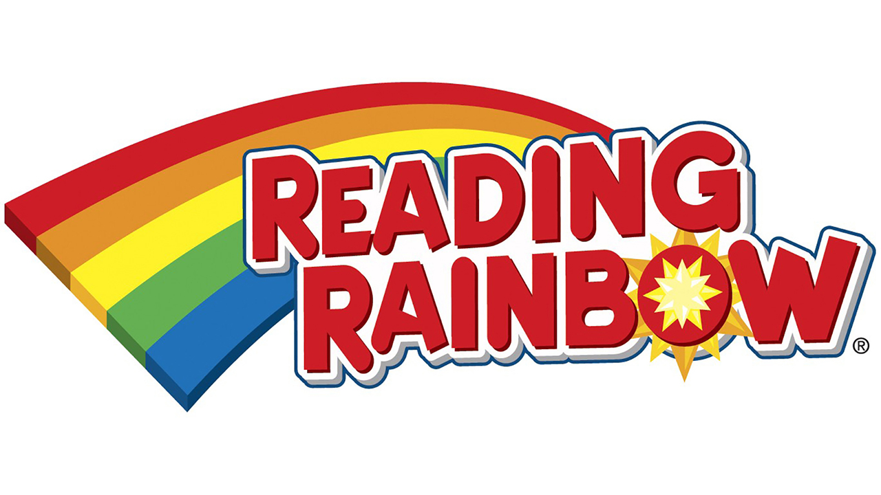 Reading Rainbow. Rainbow логотип группы. Rainbow TV.