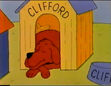 Clifford The Big Red Dog was sleeping with this hat in Clifford's Sing Along Adventure