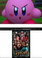 Kirby Hates Psycho Series