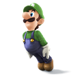 Luigi smash bros