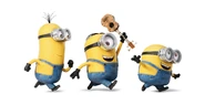 Minions three 2015 walk