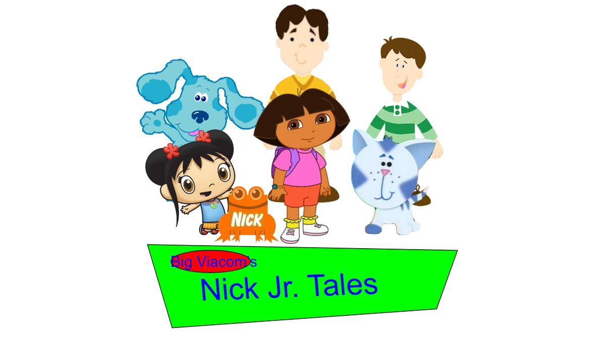 Nick Jr. Tales (VeggieTales) | The Parody Wiki | Fandom