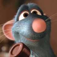 Remy as Kevin the Minion