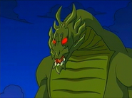 Shendu as Glut the Shark