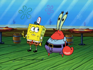Spongebob mess up squidward