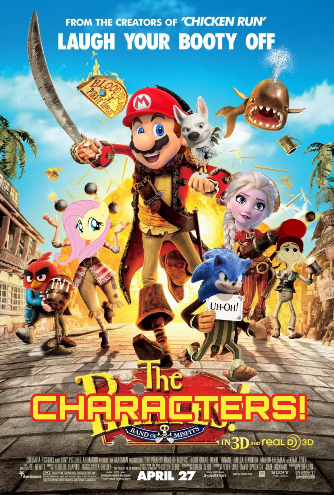 CategoryThe Pirates! Band of Misfits spoofs The Parody Wiki Fandom