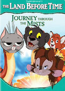 The Land Before Time (TheWildAnimal13 Animal Style) IV Journey Through the Mists Poster