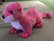 Watermelon the Pink Otter