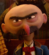 Willard Stenk in Missing Link
