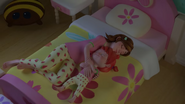 YoYo and Miss Johnson falls asleep in I Want to be Like Mommy
