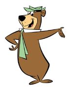 Yogi Bear as Rowlf the Dog