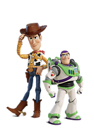 Woody and Buzz