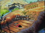 Eeyore's Tail Tale (October 28, 1989)