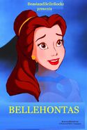 Bellehontas (BeastandBelleRockz Style) Poster