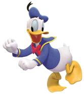 Donald Duck as Sunny Israel