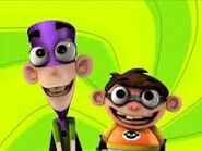 Fanboy and Chum Chum as Zip and Zug