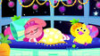 Hailey (Astroblast!) sleeping