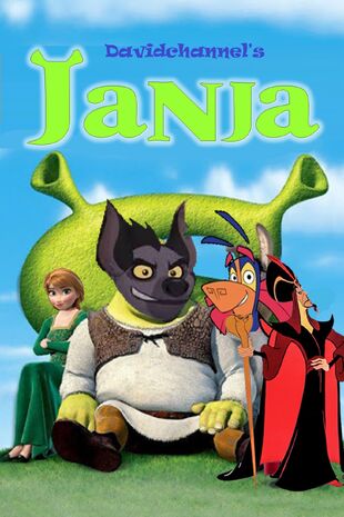 Janja (Shrek) (2001) Poster