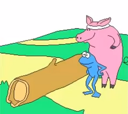 Jumpstart firstgrade the hog and the frog.png