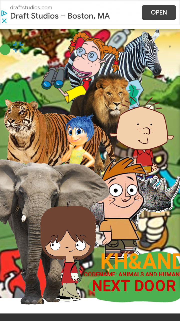 Codename: Humans and Animals Next Door | The Parody Wiki | Fandom Codename: Humans and Animals Next Door | The Parody Wiki | Fandom