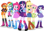 MLP EG 7 Girls