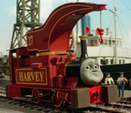 Harvey as Big the Cat