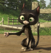 Mittens as Francine