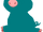 Oinks the Mac Blue Hog