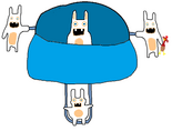 "Rabbids on a Spaceship" by Ubisoft