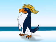 Rileys Adventures Macaroni Penguin