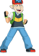 Ron Stoppable as Ash Ketchum