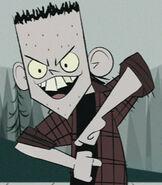 Terrence as Tipo (Devil)