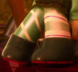 Vanellope's Black Boots (X34)
