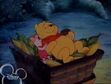 Winnie the Pooh and Piglet are sleeping in Pooh Moon