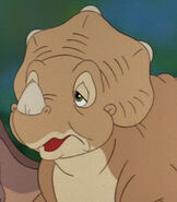 Cera in The Land Before Time 4: Journey Through the Mists