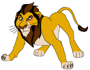 J'Bula the Lion