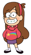 Mabel Pines as Alex