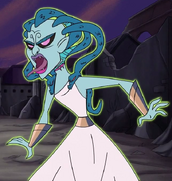 Medusa as Agatha in Wraith Form