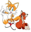 Miles (Tails) Prower And His New Friend Todd