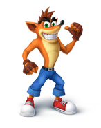 Mr Crash Bandicoot