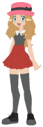 Serena as Cecilia