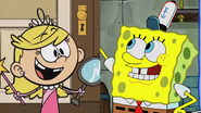 SpongeBob SquarePants And Lola Loud