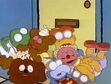 The other Muppet Babies sleeping by the door