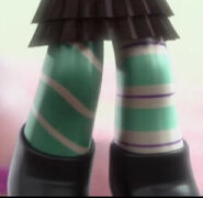 Vanellope's Knees (X3) and Black Boots (X10)